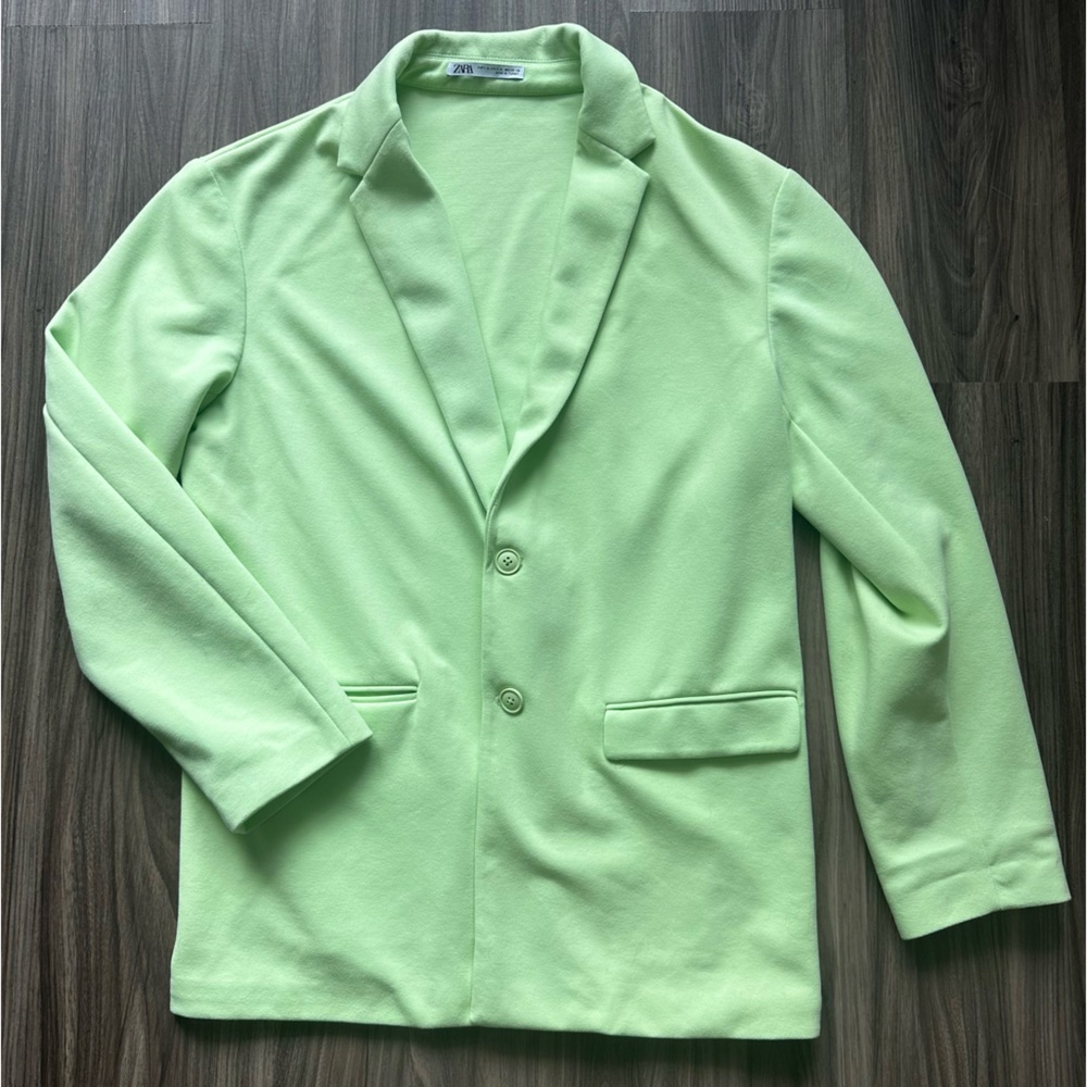 Zara Women’s Lime Green Blazer